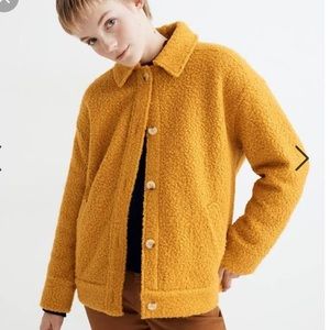 Madewell Fuzzy Jacket